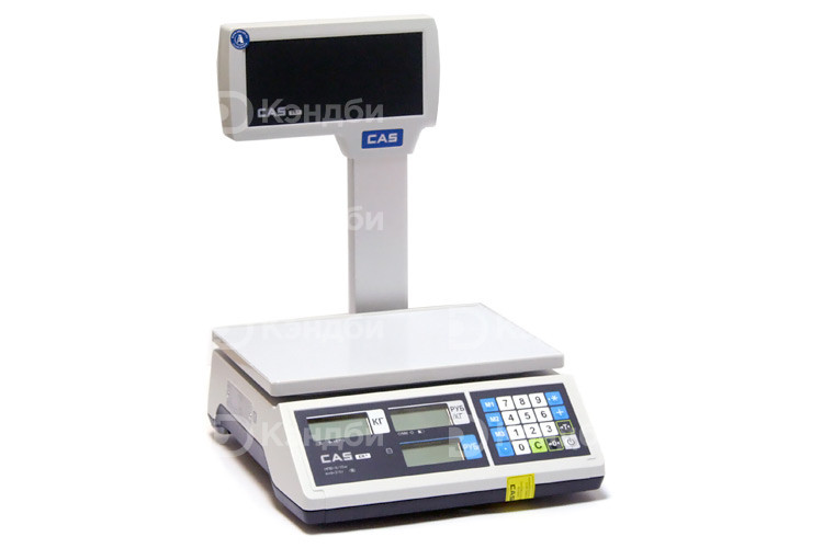 Весы электронные торговые CAS ER JR-30CBU Весы электронные торговые CAS ER JR-30CBU
